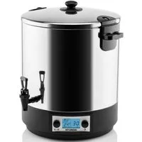 Hyundai Einkochautomat PC222, 2000 W, 25 l, Timer 1 - 180 Min., Thermostat, Temperatur 30°-100°C