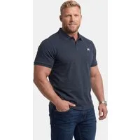 Men Plus Poloshirt Poloshirts 2er-Pack Basic Piqué Halbarm