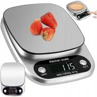 VERK GROUP Küchenwaage Digitale Digitalwaage Küchenwaage Haushaltswaage Küchen Waage 10kg / 1, (1-tlg)