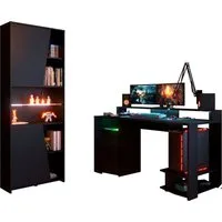 Parisot Jugendzimmer-Set Gaming - Set, (2-tlg), Gaming-Set