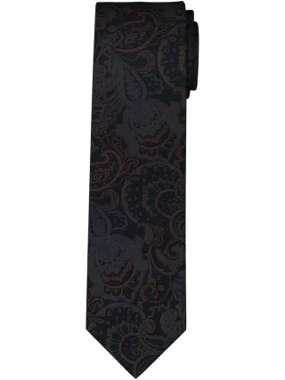 OLYMP - Krawatte Slim 6.5cm braun