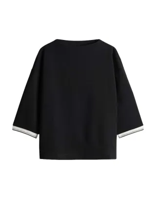 someday - Lässiges Shirt - Utalba schwarz - Gr. - 36