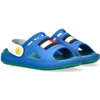 Tommy Hilfiger Badesandale Badeschuh, Clog mit schwenkarem Riemchen