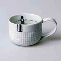 Räder Tasse räder Tasse Auszeit Badesee Porzellan weiß 0016893