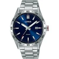 LORUS Quarzuhr RH961NX9, Armbanduhr, Herrenuhr, Damenuhr, Datum, bis 10 bar wasserdicht