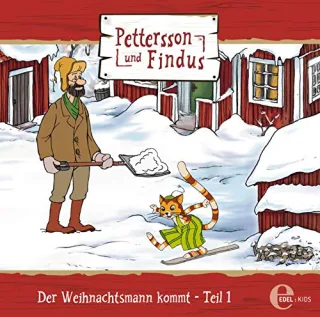 Pettersson und Findus -  Der Weihnachtsmann kommtTeil 1 von 2 - Das Original-Hörspiel zur TV-Serie Folge 7