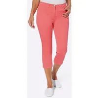 Sieh an! Jeansshorts 3/4-Jeans leicht vertieft