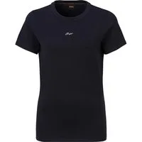BOSS ORANGE T-Shirt Elogo Premium Damenmode mit Label-Stitching