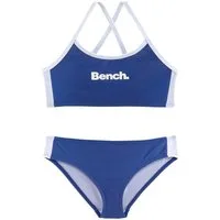 Bench. Bustier-Bikini mit gekreuzten Trägern