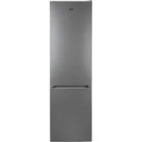 BEKO Kühl-/Gefrierkombination RCSA406K60XBN, 202,5 cm hoch, 59,5 cm breit, Kein manuelles Abtauen mehr dank automatischer Abtauung