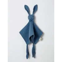 OrganicEra Schmusetuch Baby Kuscheltier Bio-Musselin Hase, Baumwolle, (1-tlg), GOTS-zertifiziert