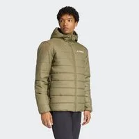 adidas TERREX Steppjacke MT ESS PAD HO J für Erwachsene, mit Reißverschluss, aus Kunstfaser