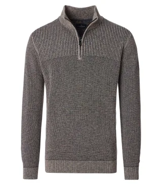 CASAMODA - Stricktroyer braun - Gr. - L