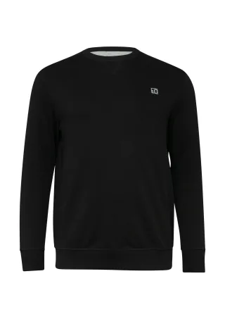 s.Oliver - Sweatshirt schwarz - Gr. - 3XL