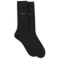 BOSS Businesssocken 2P RS Uni CC (Packung, 2-Paar, 2er) mit Markenlogo