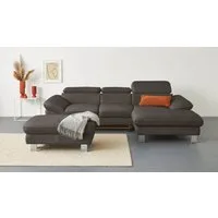 COTTA Ecksofa, Kopfteilverstellung, optional Bettfunktion & Bettkasten