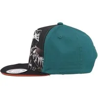 MAXIMO Baseball Cap (1-St) Frontprint, Größenverstellbar, zweifarbig, Basecap, Boys
