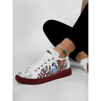 DOGO Ace Low-Top Sneaker Magic In The Air Damen Sneaker Sneaker Handgefertigt