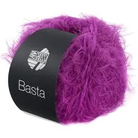 LANA GROSSA BASTA Häkelwolle, 100 m (Garn im Fake Fur Look mit Franseneffekt), 50 g