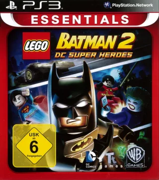 LEGO Batman 2: DC Super Heroes Essentials [für PlayStation 3]