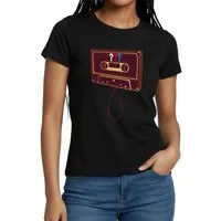 Spreadshirt T-Shirt Die Drei Fragezeichen Kassette Frauen T-Shirt (1-tlg)