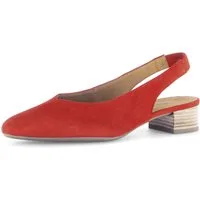 Gabor Slingpumps, Blockabsatz, Abendschuh, Sommerschuh mit elastischem Riemchen