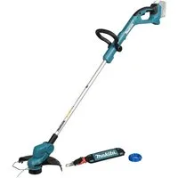 Makita Akku-Rasentrimmer DUR193Z, 26 cm Arbeitsbreite Faden, Schnittbreite 26 cm, (ohne Akku / Ladegerät)