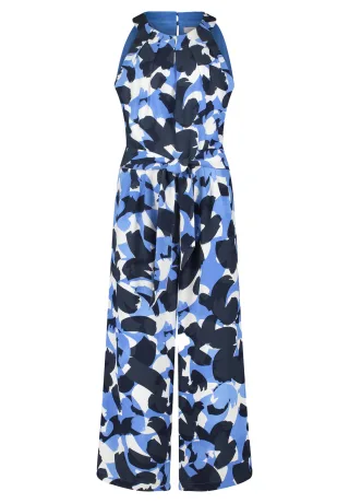 Betty & Co - Jumpsuit Blue/Dark-Blue - Gr. - 44