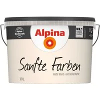 Alpina Sockelleiste Alpina Sanfte Farben Wandfarbe 10 L strand