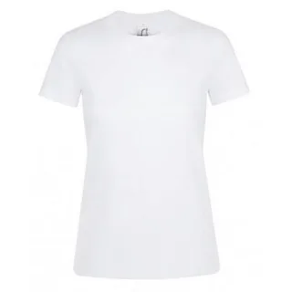 SOLS Damen Kurzarm-T-Shirt Regent (Weiß)