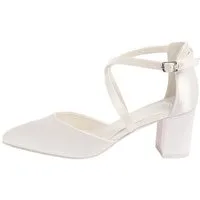 Friends Like These Friends Like These Satin-Pumps weite Passform High-Heel-Pumps