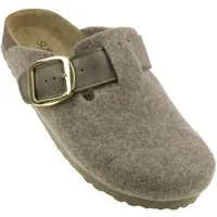 SUPERSOFT Supersoft Damen Filz Clog Hausschuh