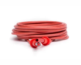 ELMAG Verlängerung rot für Handgriffleitung Ø4mm x 4 Meter rot - 58506