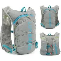 Blusmart Trinkrucksack Trinkrucksack Laufweste Trailrunning Rucksack Damen Herren (Ultraleicht, Wasserdicht, Reflektierend Lauf Weste), Für Sport Radfahren Klettern Wandern Trail Marathon