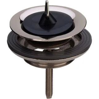 Viega Universalventil 129286 in G1 1/4 x 60 mm, edelmessing