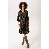 Aniston CASUAL Tunikakleid mit farbenfrohen Paisley-Muster bedruckt - NEUE KOLLEKTION