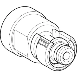 Geberit Reduktion G3/4 - DN8 komplett , 243792001 243792001