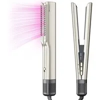 PARWIN PRO BEAUTY Glätteisen Ionen Air Haarglätter ohne Heizplatten für nasses Haar, Luft Glätteisen mit Ionen Technologie Anti Frizz Styler 1200W