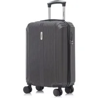 YONSLY Koffer Hartschalenreisekoffer Trolley mit Zahlenschloss, Rollkoffer, 4 Rollen, Wasserabweisend Stoßfest Robust