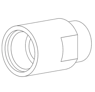 KWC Versatzstück 30mm G1/2 IG x G1/2 AG, chromeline,175.19 Z 01 175.19 Z 01