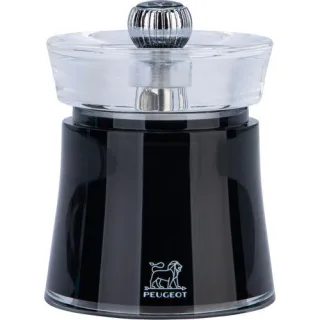 Peugeot Bali Pfeffermühle 8cm BLACK