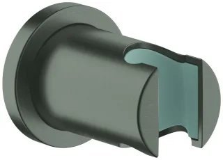 GROHE Wandbrausehalter Rainshower 27074 n. verstb. runde Ros. hard graphite geb., 27074AL0 27074AL0