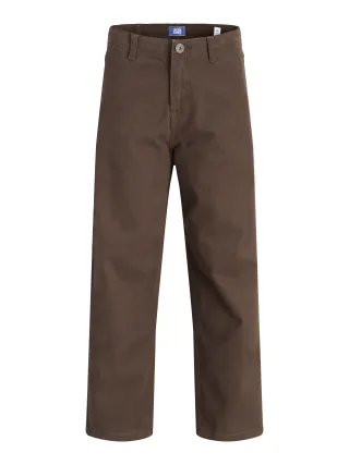 JACK&JONES - JPSTALEX ANDREJ 5 POCKET JNR Cocoa - Gr. - 152