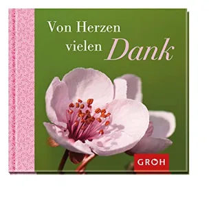Von Herzen vielen Dank
