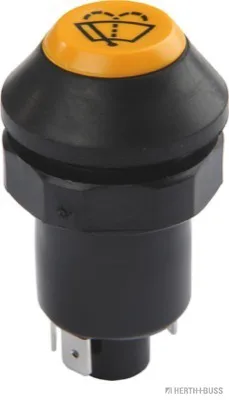 HERTH&BUSS Schalter, 20 A, 10 A gelb - 70490623