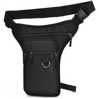 FOUORTUNATE-BEE Sporttasche Herren Bein Tasche Hüfttasche Outdoor Sporttasche Crossbody Bag, Beintasche Herren Radfahren Wandern Joggen Freizeit Outdoor Tasche