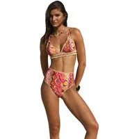 Friends Like These Triangel-Bikini Friends Like These Bikini mit Häkeldetails (1-St)