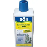 SÖLL Gartenpflege-Set Söll Zierbrunnen Klar 500 ml für 1.250 Liter