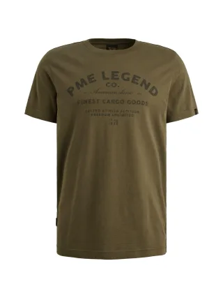 PME Legend - play single jersey graphic ivy green - Gr. - XXXL