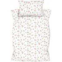 Amilian Kinderbettwäsche 100x135 - Bettwäsche Kinder - Kopfkissenbezug 40x60 cm Babybettwäsche, 2 teilig, 100% Baumwolle, für Mädchen und Jungen